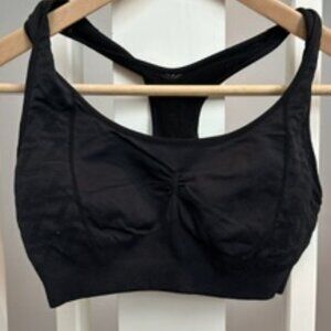 Zella Ruched Unpadded Sports Bra